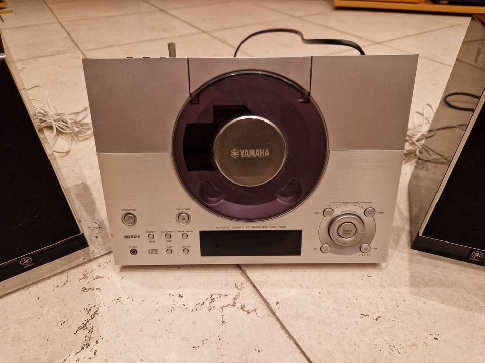 Yamaha Stereoanlage CRX-TS20 mit 2 Lautsprechern in Wachenroth