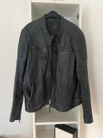 ★  Gipsy Herren Leder Lederjacke anthrazit grau Bonn - Dottendorf Vorschau
