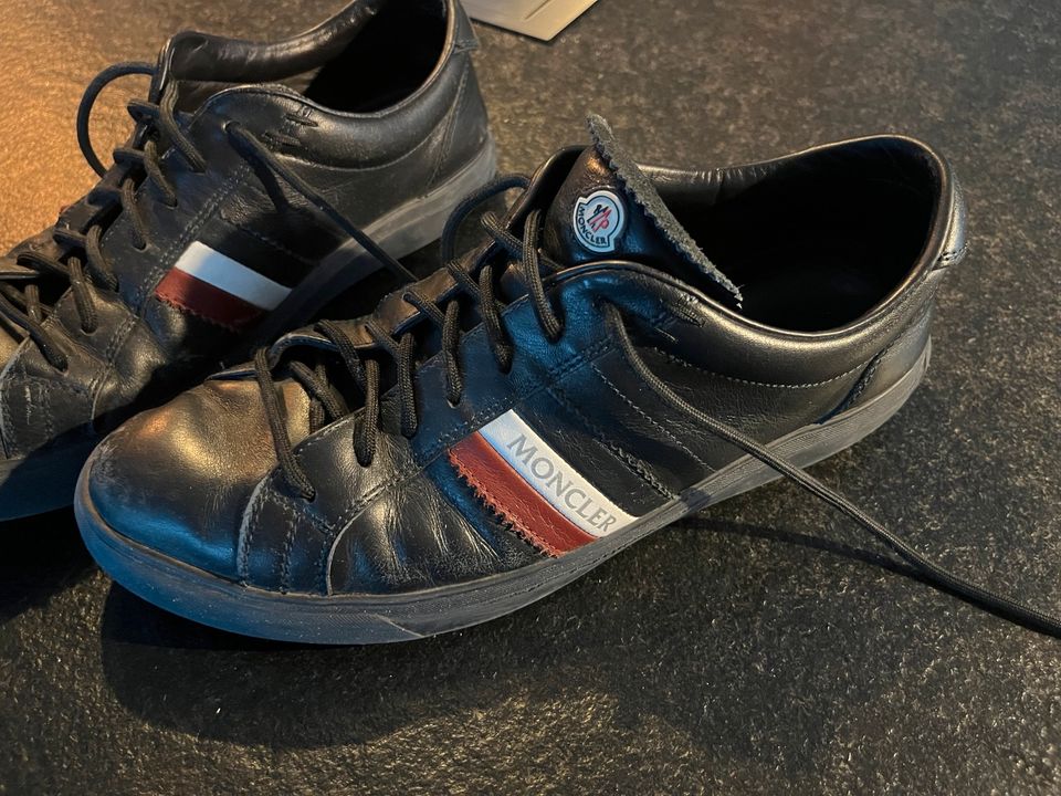 Moncler Herren Sneaker, New Monaco, schwarz, Größe 42 in Baden-Württemberg  - Niefern-Öschelbronn | eBay Kleinanzeigen ist jetzt Kleinanzeigen