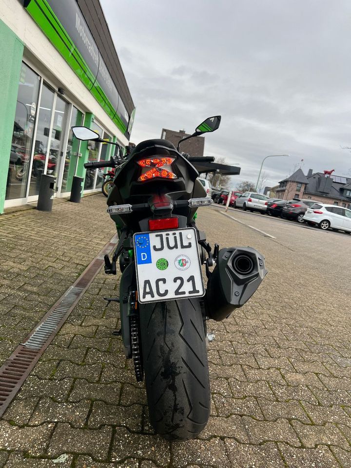 Kawasaki Z H2 in Düren