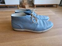 Ecco Leder Sneaker hellblau  Gr. 40 Nordrhein-Westfalen - Leverkusen Vorschau