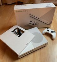 XBox ONE S mit 1 TB Speicherplatz + 1 Controller * wie Neu * Sachsen-Anhalt - Wettin-Löbejün Vorschau