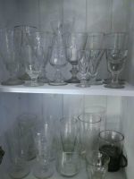 Viele antike Gläser für Wein Bier Wasser, zum Teil aus dem 19. Jh Kreis Ostholstein - Lensahn Vorschau