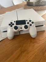 Playstation 4 - Ps4 white + Controller Rheinland-Pfalz - Dannstadt-Schauernheim Vorschau