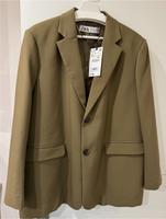 Neu- Damen ZARA Blazer- - Größe44- taupe Bayern - Gaimersheim Vorschau