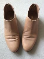 Stiefelette Bootie Ankleboot Leder beige Größe 38 Obervieland - Arsten Vorschau