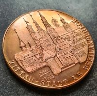 Medaille ZITTAU 1988 / Oberlausitz / Sachsen / Münze Sachsen - Zittau Vorschau