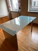 Glastisch Silber Milchglas 150X90cm zwei erhältlich Bayern - Bayreuth Vorschau
