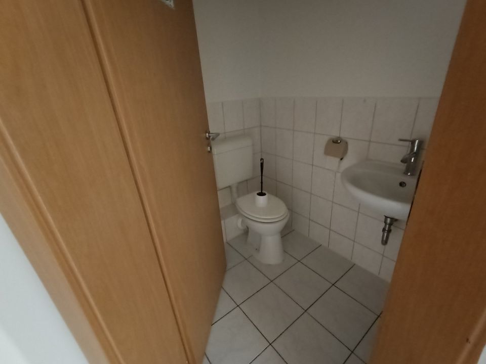 2 Zimmer-Wohnung im Erdgeschoss in Mühlhausen