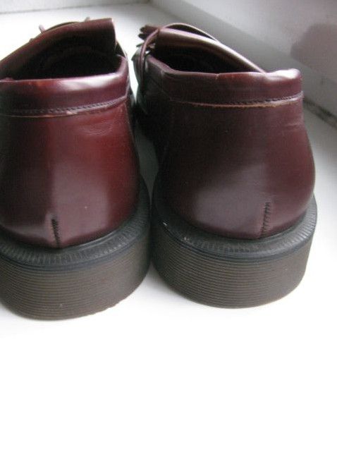 Loake Loafers, Dr Martens Sohle, cherry red, Gr. 40 / 39 in Flensburg