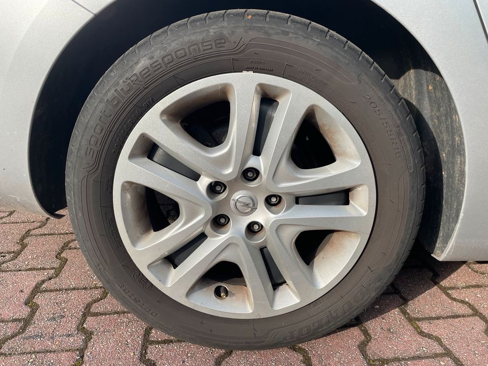 Sommerräder Sommerreifen 205/55 R16 Astra K Opel Design in Leipzig