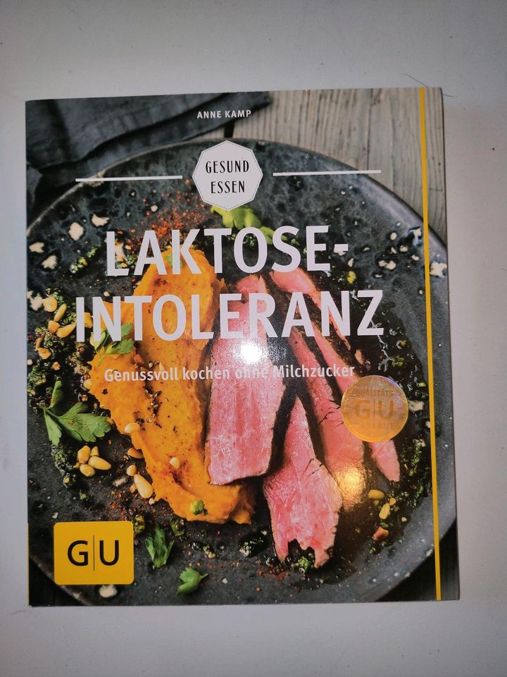 Kochbuch Laktoseintoleranz aus dem GU Verlag in Villingen-Schwenningen