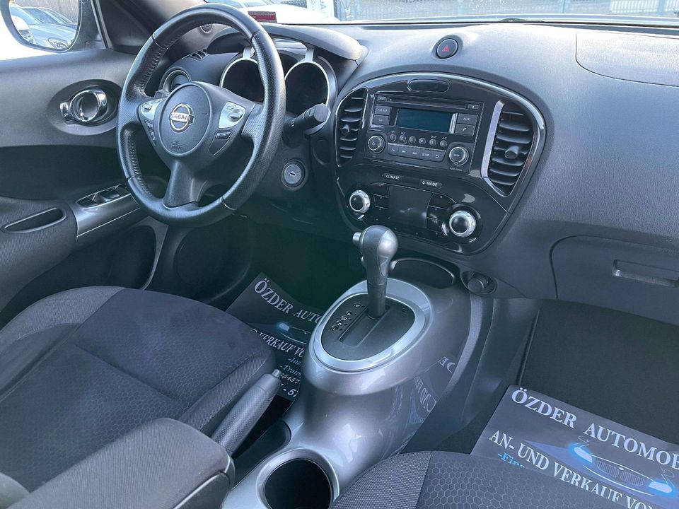 Nissan Juke 1.6 Acenta+Finanzierung+Garantie+Automatik+ in Lollar