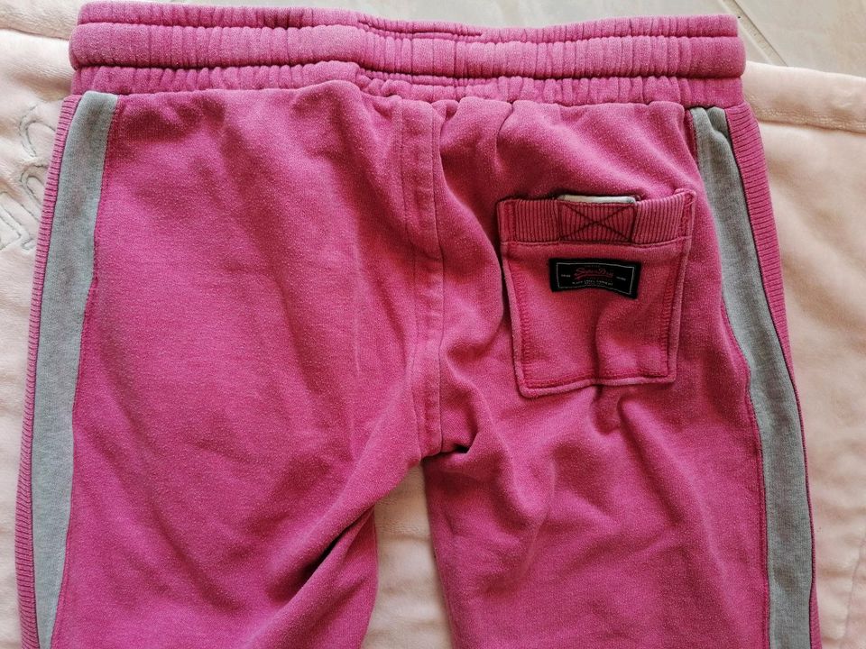 Superdry Jogginghose pink in Ginsheim-Gustavsburg