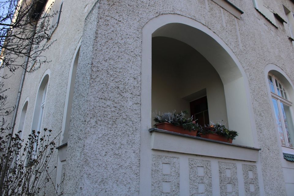 Repräsentative Villa mit Jugendstilelementen am Stadtpark von Torgau in Torgau