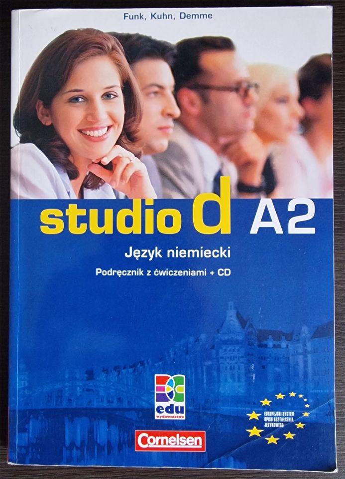 Studio D A2. Buch zum Deutschlernen in Forchheim