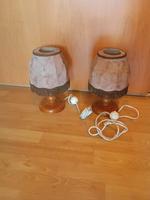 Kultige  80iger Orginal DDR VEB Stadtilm Ruhla Nachtisch Lampen Berlin - Mitte Vorschau