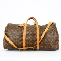 Louis Vuitton Keepall 60 Bandouliere Reisetasche Canvas Bayern - Hemau Vorschau