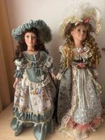 Viktorianische Deko Puppen Vintage Antik Baden-Württemberg - Bergatreute Vorschau