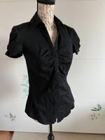 Schwarze Kurzarm- Bluse, S Sachsen - Freiberg Vorschau