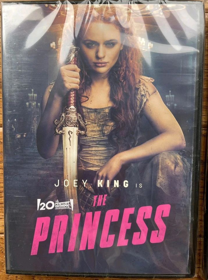 The Princess Dvd/Bluray in Soest