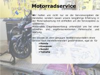 Motorrad-Service, Instandsetzung, Reparatur Bayern - Weichering Vorschau