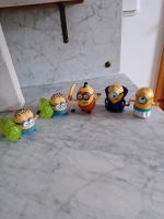 5 Mc Donalds, Happy Meal, Minionfiguren Saarland - Ottweiler Vorschau
