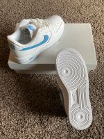 Nike Air Force 1 ´07 White University Blue 39 8 RAR NEU Niedersachsen - Schüttorf Vorschau