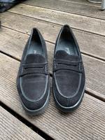 Paul Green Slipper, Wildleder, Schwarz, Gr. 38,5 Baden-Württemberg - Marbach am Neckar Vorschau