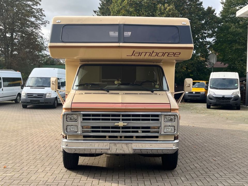 Fleetwood Jamboree Chevy Van 30 Oldtimer/H-ZULASSUNG/KLIMA in Neumünster