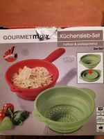 Gourmetmaxx Küchensieb-Set Kunststoff- faltbar & platzsparend Herzogtum Lauenburg - Lauenburg Vorschau
