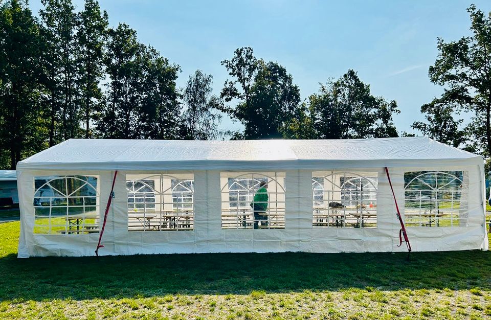 Partyzelt mieten, Festzelt, Eventzelt, Pavillon 5x10m Zeltverleih in Mülheim (Ruhr)