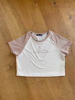 Shein T-Shirt Gr. 40/42 beige-braun mit Dinos Nordrhein-Westfalen - Reichshof Vorschau