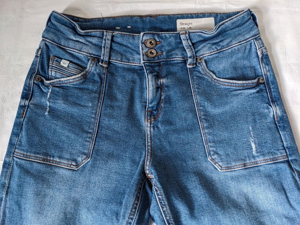 Jeans von EDC, W29 L30, used-look, kaum getragen in Stralsund