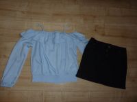 H&M MONOPRIX Gr. 152 Set Bluse Jeansrock tws. NEU! Dortmund - Scharnhorst Vorschau