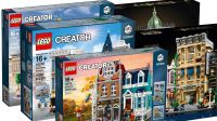 Lego EOL Sammlung Modular Buildings 9 Sets! NEU + OVP! Sendling - Obersendling Vorschau