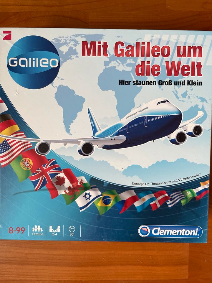 Mit Galileo um die Welt in Bonn