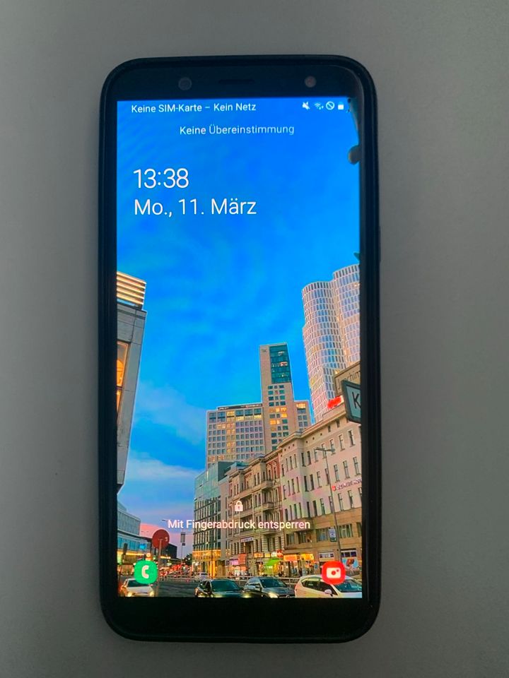 Samsung Galaxy A6 in Wandlitz