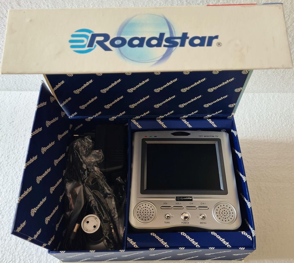 Roadstar TV / Monitor LCD-5012K/S in Alt Tucheband