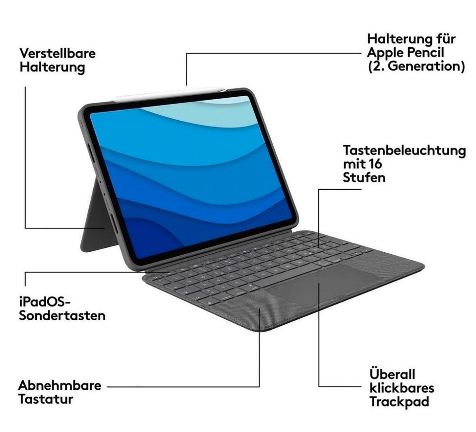 Tastatur IPad Pro 11 in Düsseldorf