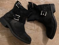 Damen Leder Stiefeletten Shabbies Amsterdam schwarz Gr 39 TOP Nordrhein-Westfalen - Ascheberg Vorschau