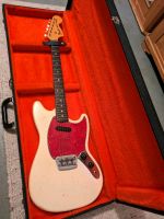 1972 Fender Musicmaster Olympic white Gitarre Nordrhein-Westfalen - Kreuztal Vorschau