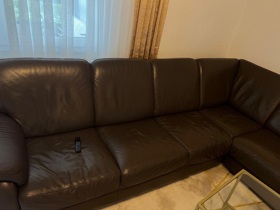 Couch/Sofa Leder in Gießen