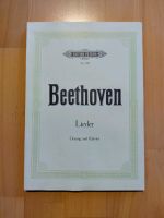 Beethoven - Lieder-Gesang und Klavier, Edition Peters Nr.180. Seh Rheinland-Pfalz - Neustadt an der Weinstraße Vorschau