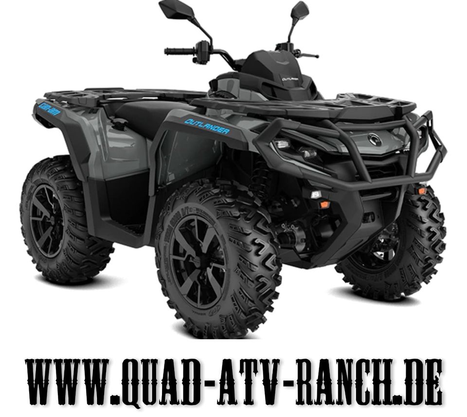 CAN AM CANAM BRP Outlander DPS 1000 ABS Quad ATV in Eging am See