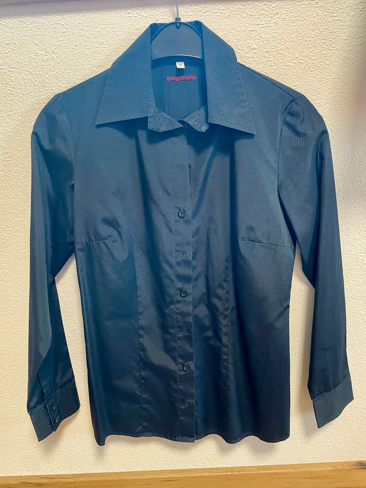 Bluse, Uniform, Air Berlin, Gr. 38, blau, 2x in Schwifting