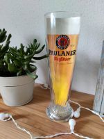 Weizenglas Paulaner mit Beleuchtung - NEU Baden-Württemberg - Endingen Vorschau