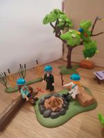 Playmobil Spirit Lagerfeuer Camp Pferde Baden-Württemberg - Sexau Vorschau