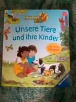 Unsere Tiere und ihre Kinder Kleinkind Buch Saarland - Ensdorf Vorschau