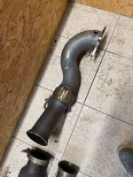 VW POLO 6R WRC Edelstahl Klappenauspuff 3,5 Zoll Downpipe Nordrhein-Westfalen - Heimbach Vorschau